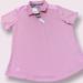 Adidas Tops | Nwt Adidas Size M Womens Golf Polo | Color: Pink | Size: M