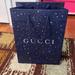 Gucci Bags | Gucci Shopping Bag | Color: Blue/Silver | Size: Os