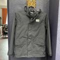 The North Face Jackets & Coats | North Face Boys Size L/(14/16) Black Rain Jacket With A Flannel Lining | Color: Black/Gray | Size: Lb