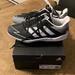 Adidas Shoes | Adidas Adizero Afterburner 7 Low Baseball Black Cleats - Sz 9 Men | Color: Black/White | Size: 9