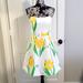 Lilly Pulitzer Dresses | Hp Lilly Pulitzer - Blossom Dress | Color: White/Yellow | Size: 6