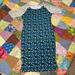 Lularoe Dresses | Lularoe Julia Dress | Color: Blue/Green | Size: M