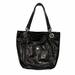 Coach Bags | Coach Alex Signature Patent Leather Tote Black | Color: Black | Size: Os