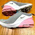 Nike Shoes | Girls Nike Air Tennis Shoes | Color: Gray/Pink | Size: 11g