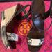 Tory Burch Shoes | New Tory Burch Malaga Wedge Sandals | Color: Black/Brown | Size: 6