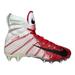 Nike Shoes | Nike Vapor Untouchable 3 Elite Football Cleats Red White Ao3006-160 Size 11 | Color: Red/White | Size: 11