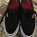 Vans Shoes | Men’s Vans Black Skate Shoes Size 6.5 | Color: Black | Size: 6.5