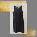 J. Crew Dresses | J. Crew Round Neck Sleeveless Little Black Dress | Color: Black | Size: 4