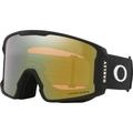 OAKLEY Herren Brille LINE MINER XL, Größe - in MATTE BLACK/Prizm Sage Gold