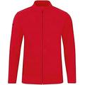 JAKO Damen Fleecejacke, rot/weinrot, 7703-103, Gr. 42