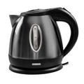 Caravan Motorhome Low Wattage Cordless Kettle 1.2lt 750 Watt Black THIRLEMERE