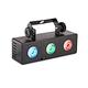 Sound Sensitive 9W Party Bank LED Disco Light by Gear4music