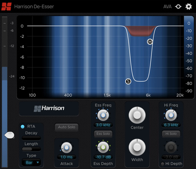 Harrison Consoles De-Esser