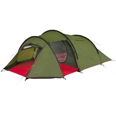Tunnelzelt HIGH PEAK "Falcon", grün, Zelte, B/H/L: 250cm x 130cm x 400cm, B:250cm H:130cm L:400cm