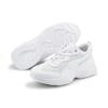 Sneaker PUMA "CILIA", Gr. 36, bunt (puma weiß, gray violet, puma silber), Synthetik, Synthetik, sportlich, Schuhe