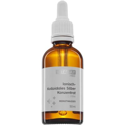 Kolloidales Silber 500 ppm Konzentrat 50 ml Flüssigkeit Image