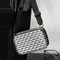 Mode hommes sac à bandoulière de luxe Jacquard toile épaule sacs de messager pour hommes marque concepteur carré sac à main hommes sacs à bandoulière