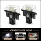 Planner Plate Number Lamp LED Car Lights Cristaux pour C3 C4 C5 Berlingo Saxo Xsara Picasso