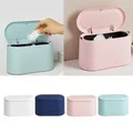 Mini poubelles de bureau avec couvercle poubelle pratique poubelle propre pour la maison cadeau