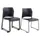 National Public Seating Cafetorium Vinyl Stacking Chairs, 4-Pack