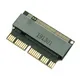 Carte adaptateur NVMe PCI Express PCIE 2013 2014 2015 vers M.2 NGFF SSD pour Macbook Air Pro A1398