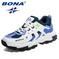 BONA-Chaussures de course respirantes pour hommes baskets de sport d'athlétisme de marche et de