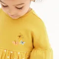Jumping Meters-Robes de princesse pour filles vêtements pour enfants avec boutons floraux robes de