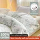 Juste de couette athlon 100% coton 200x200 sans taie d'oreiller sans drap de lit tissu 133x72