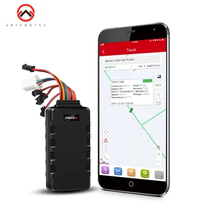 Ertengtec – traceur GPS pour voiture MiCODUS 4G 1000Mah MV501G télécommande en temps réel