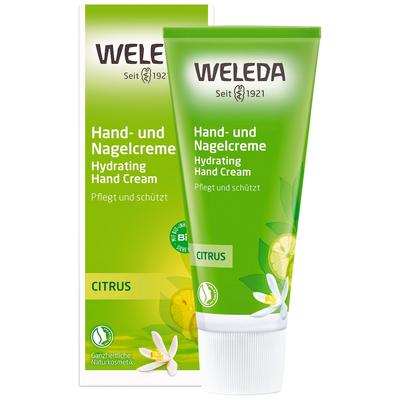 Weleda - Citrus Hand- und Nagelcreme Handcreme 50 ml (247.8 € / 1 l)