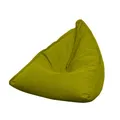 Housse de canapé paresseux de couleur vive sac de haricots non rempli accessoire de meubles