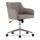 Captain Series Guest Chair, Gray Tweed