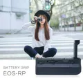 Mcoplus BG-EOSRP Vertical Batterie Grip Holder pour IL EOS RP R8 Caméra en EG-E1