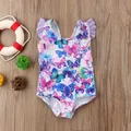 Maillot de bain une pièce pour bébés filles Bikini vêtements de plage tendance 2019