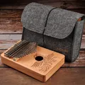 Étui de protection pour kalimba 10/17/21 touches rangement pour piano à doigts et pouces sac