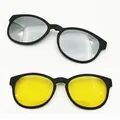 Verres de lunettes de soleil polarisés TAC à simple coupure monture de mode lunettes optiques pour