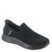 Skechers Performance Slip-Ins: Go Walk Flex 216491 - Mens 10.5 Black Slip On Medium