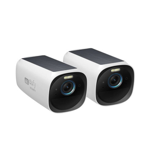 eufyCam S330 (eufyCam 3) Add-on Camera (2-Cam Pack)