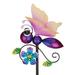 Regal Art & Gift 13220 - 35" Purple Butterfly Solar LED Garden Stake Decor