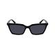 Calvin Klein Jeans Women's CKJ23606S Sunglasses, Black, Einheitsgröße