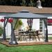 10x10 Outdoor Patio Gazebo Canopy Tent With Ventilated Double Roof