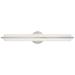 Visby LED Light Brushed Nickel ADA Bath Vanity