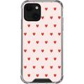 Skinit Hearts Pink and Red Hearts iPhone 14 Plus Clear Case