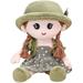 Baby Girl Rag Doll Stuffed Plush Doll Toy Princess Doll Ragdoll Toy Baby Girl Rag Doll Soft Stuffed Plush Doll Toy Cute Princess Doll Ragdoll Toy Children S Room Decoration