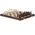 Hand Crafted Tournament 76 Wooden Chess Set 16 x 16