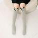 BULLPIANO Over Knee Thigh Socks Knee-High Warm Stocking Women Boot Sock Leg Warmer High Socks for Daily Wear Cosplay