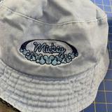 Disney Accessories | Disney Bucket Hat | Color: Blue/White | Size: Medium