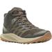 Merrell Nova 3 Mid WP Hiking Shoes Rubber/ Synthetic Men's, Olive SKU - 429280