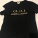 Gucci Shirts | Authentic Gucci T-Shirt | Color: Black/Red | Size: L
