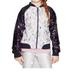 Disney Jackets & Coats | Disney Frozen Ii Bomber Jacket | Color: Purple/White | Size: Lg